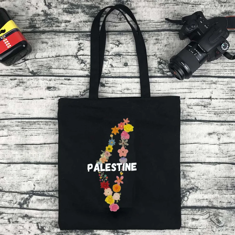 Trendy Floral Shopper Bag Wome - Travel Accessories Logo recension och pris