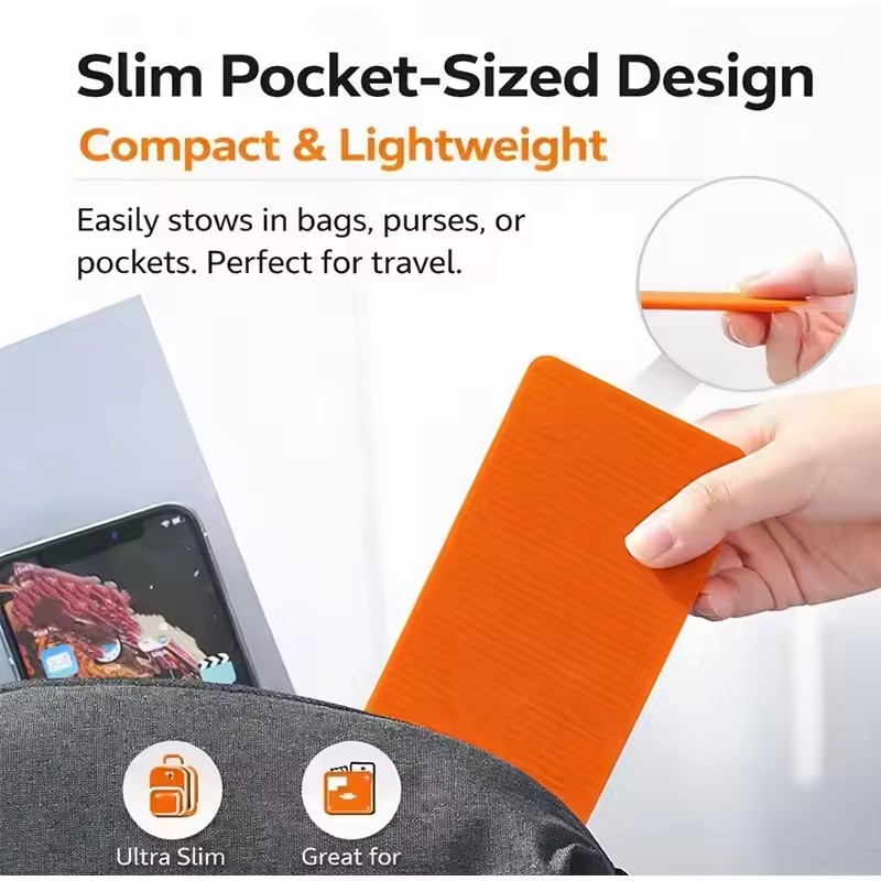 Lazy Portable Phone Stand Sili - Travel Accessories Holder recension och pris