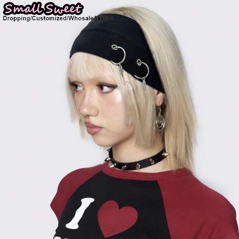Ins Blogger Style Y2K Punk Con - Travel Accessories Aesthetic recension och pris