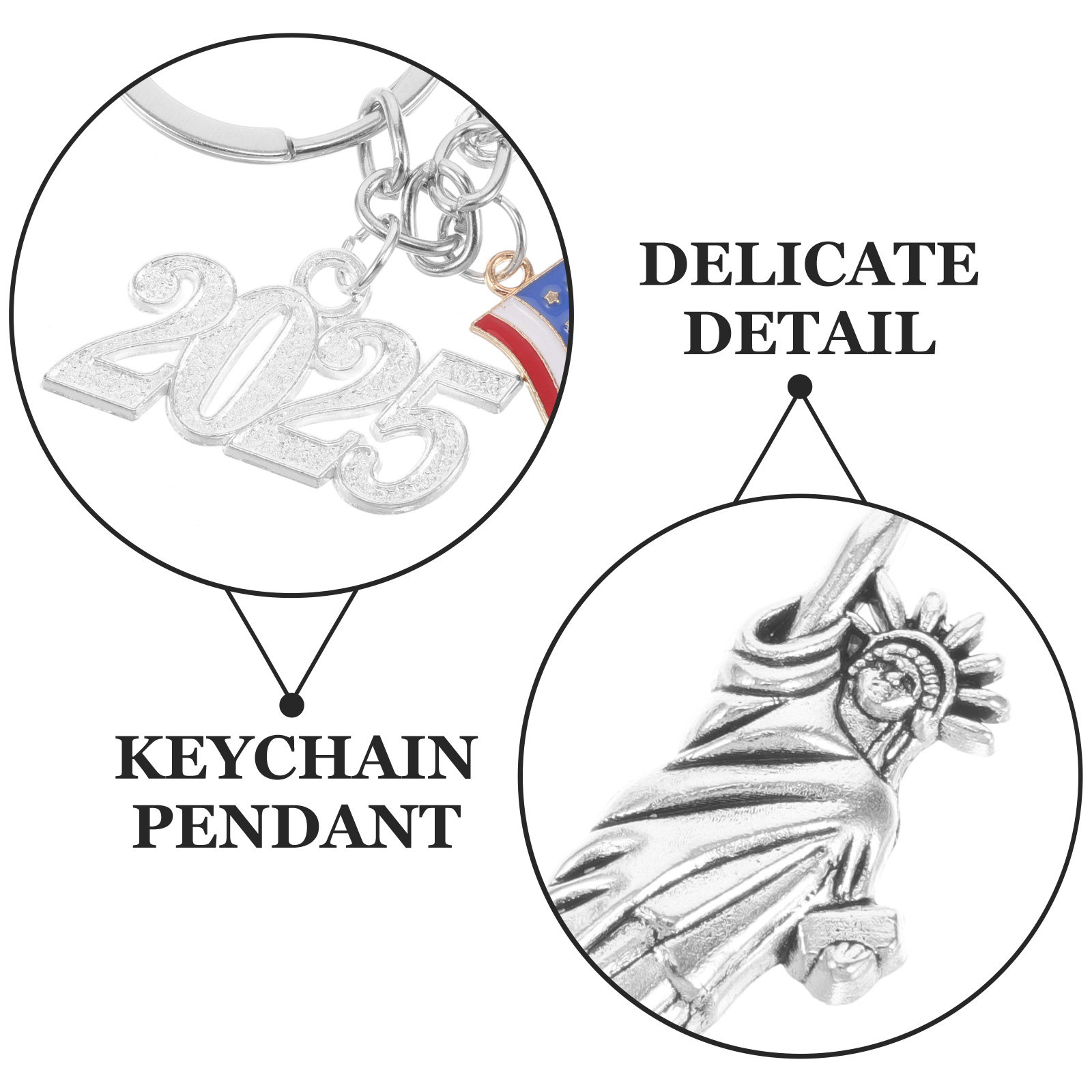 Statue of Liberty Keychain Met - Travel Accessories New York recension och pris