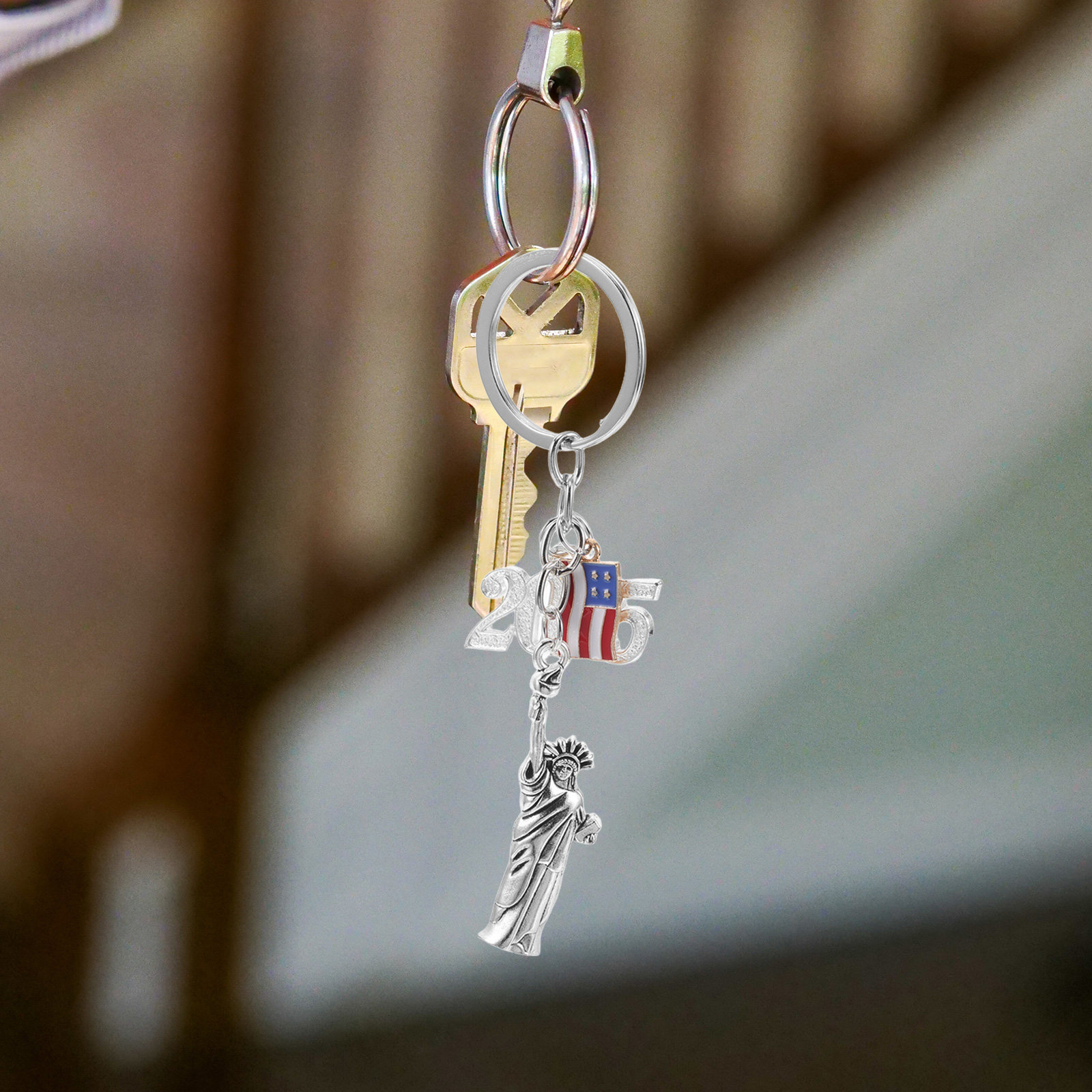 Statue of Liberty Keychain Met - Travel Accessories New York recension och pris