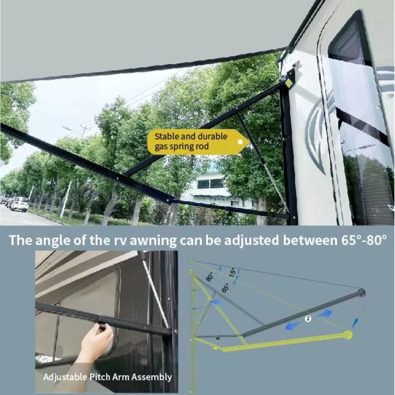 STLF Awnlux W5700 Electric RV  - Travel Accessories Usa recension och pris