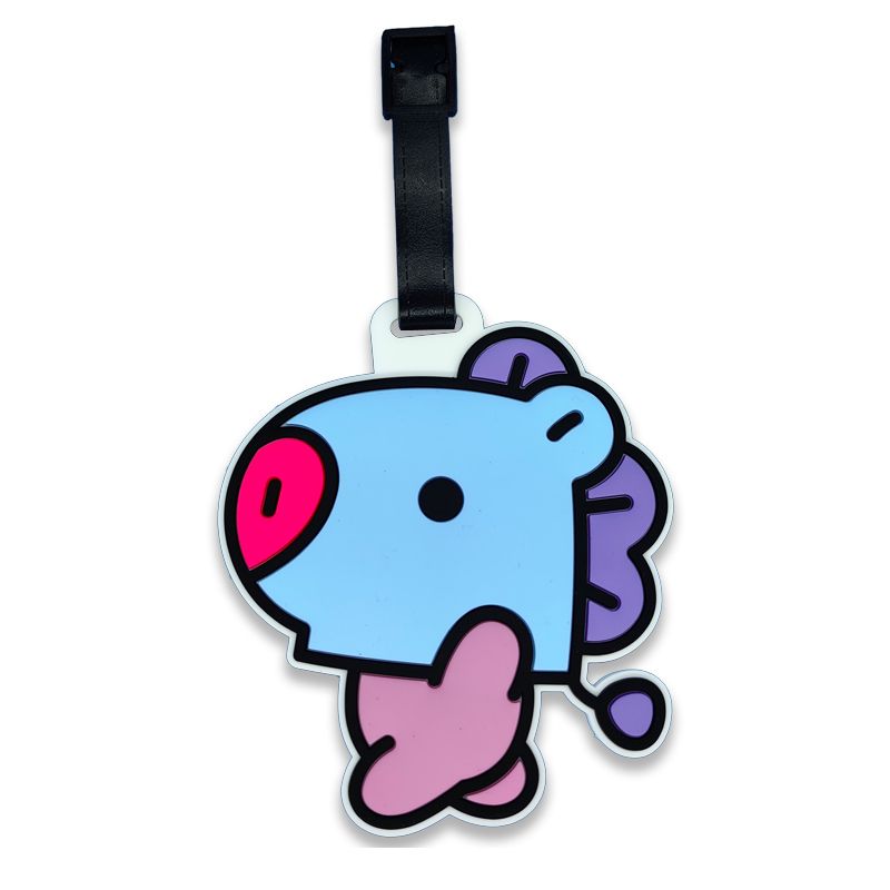BT21 cartoon cute keychain Kaw - Travel Accessories Organizer recension och pris