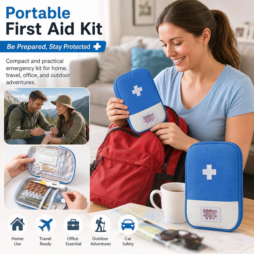 Large Capacity Portable First  - Travel Accessories Organizer recension och pris
