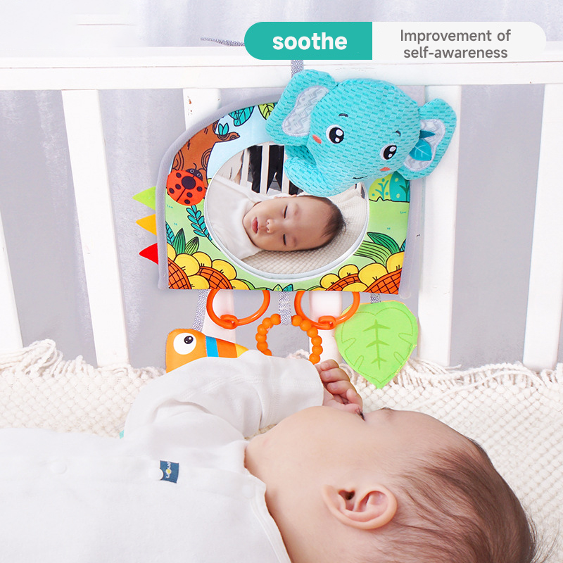 Baby Car Seat Mirror Toys Kids - Travel Accessories For Baby recension och pris