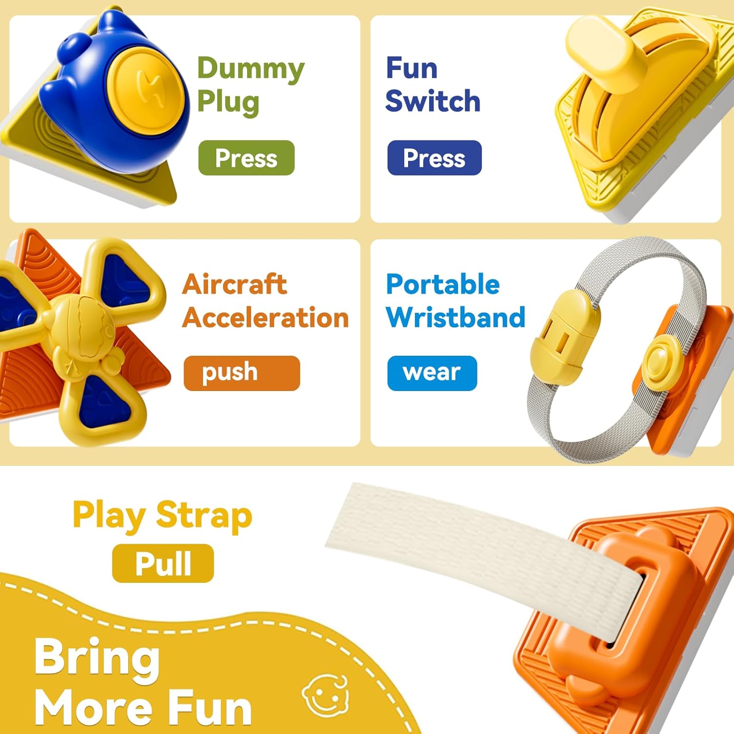 Baby Busy Board Activity Cube  - Travel Accessories For Baby recension och pris