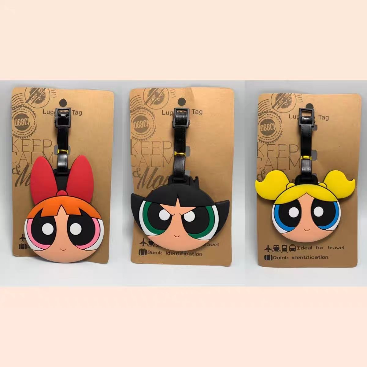 Anime The Powerpuff Girls Bag  - Travel Accessories Organizer recension och pris