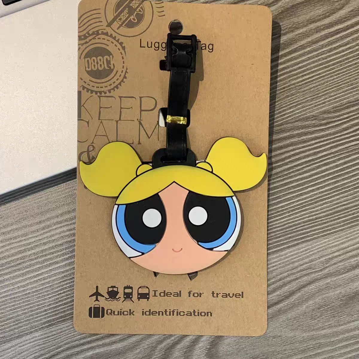 Anime The Powerpuff Girls Bag  - Travel Accessories Organizer recension och pris