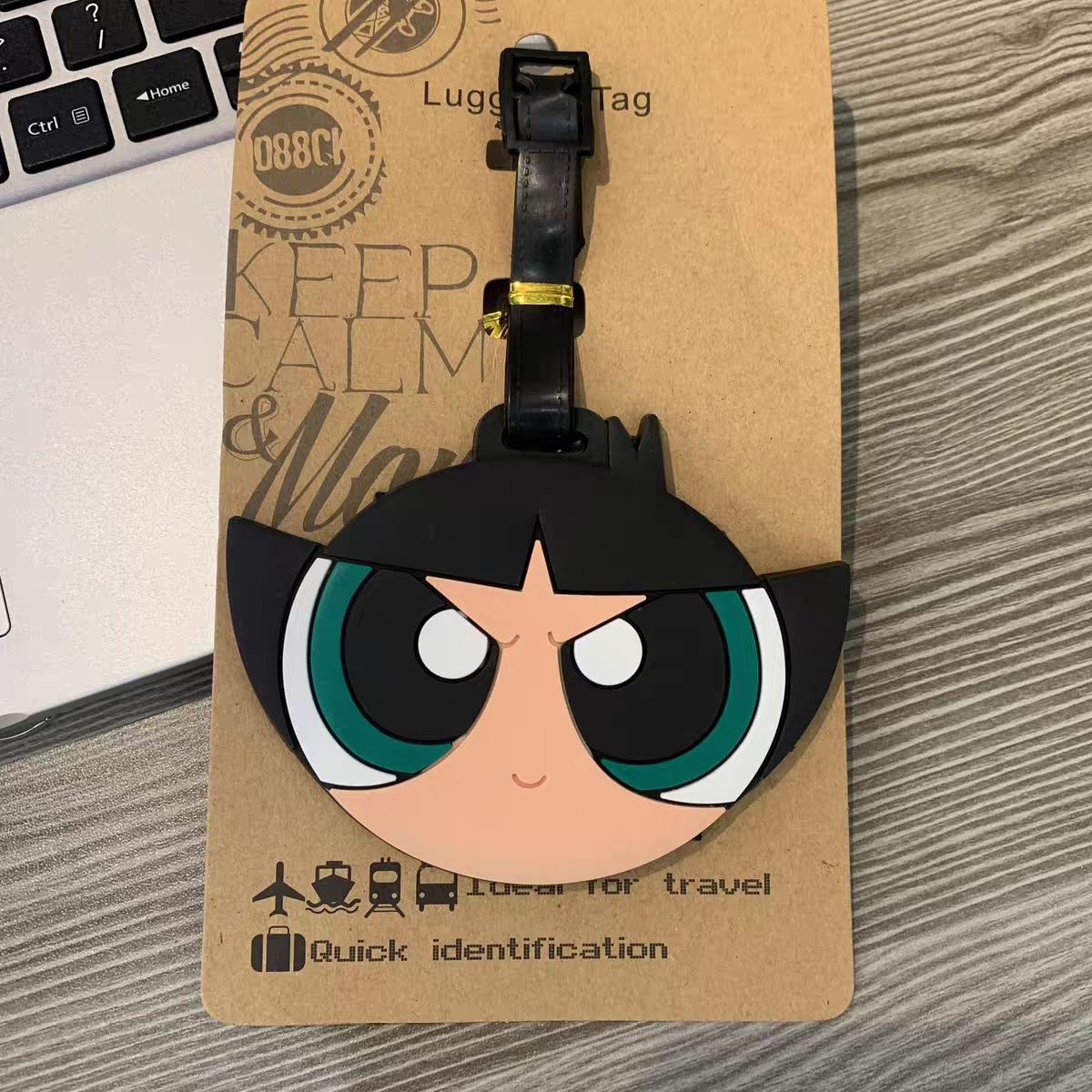 Anime The Powerpuff Girls Bag  - Travel Accessories Organizer recension och pris