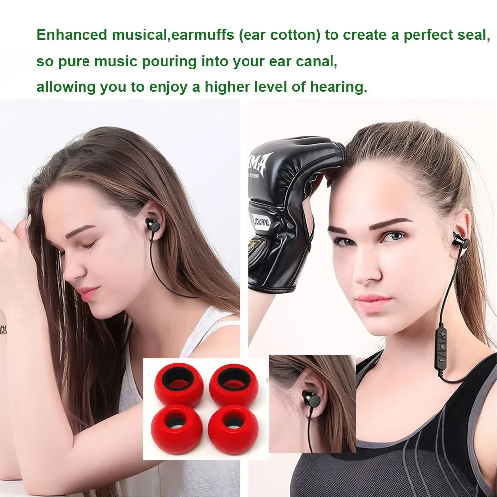 10Pair Memory Foam Tips Earplu - Earplug Set Foam recension och pris