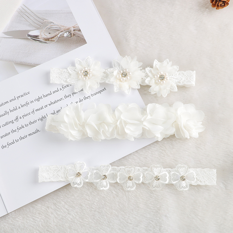 Baby Headband Flower Bows Crow - Travel Accessories For Baby recension och pris