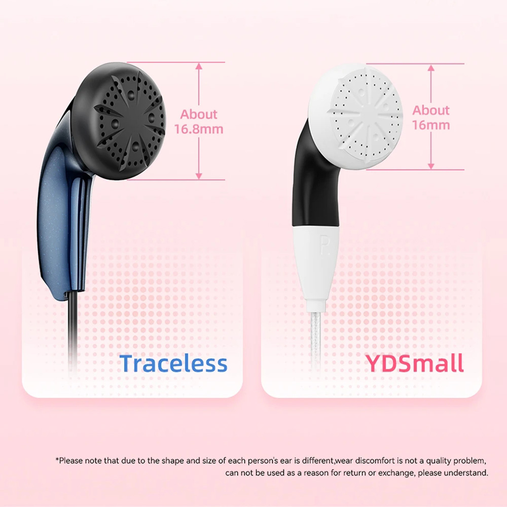 NICEHCK YDSmall Wired Earphone - Earplug Set Foam recension och pris
