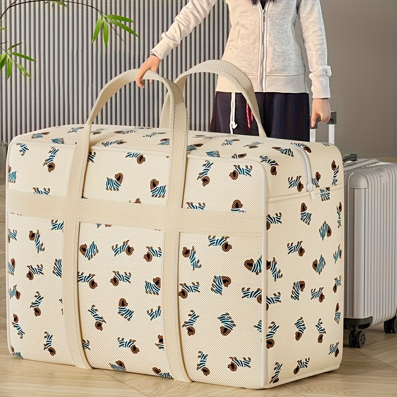 1pc Foldable Luggage Organizer - Travel Accessories New recension och pris
