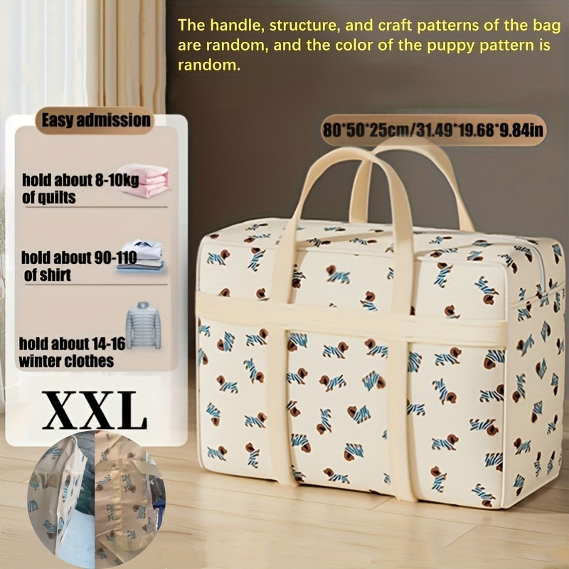 1pc Foldable Luggage Organizer - Travel Accessories New recension och pris