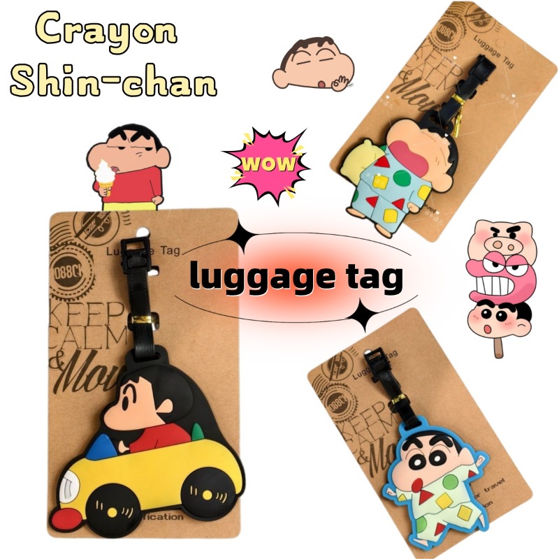 Crayon Shin-chan cartoon anime - Travel Accessories Organizer recension och pris