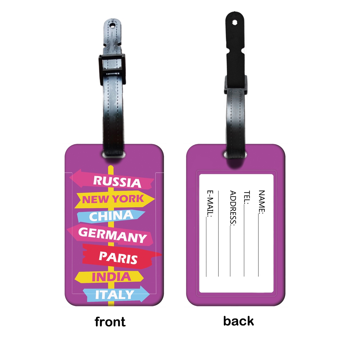 Creative Road Sign Indication  - Travel Accessories Logo recension och pris