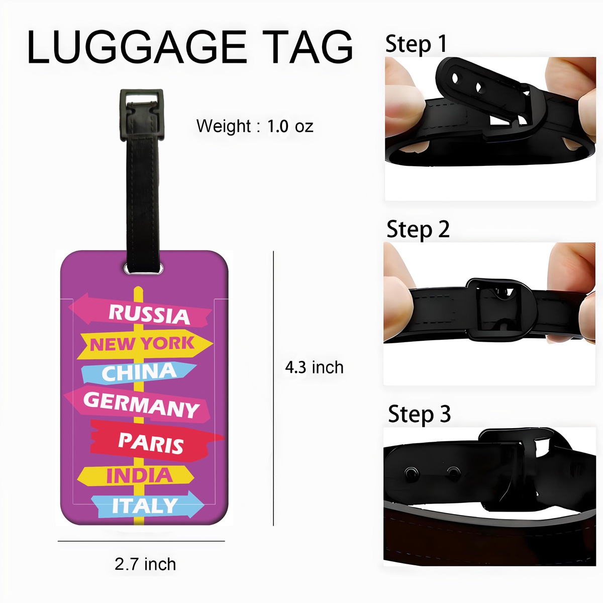 Creative Road Sign Indication  - Travel Accessories Logo recension och pris