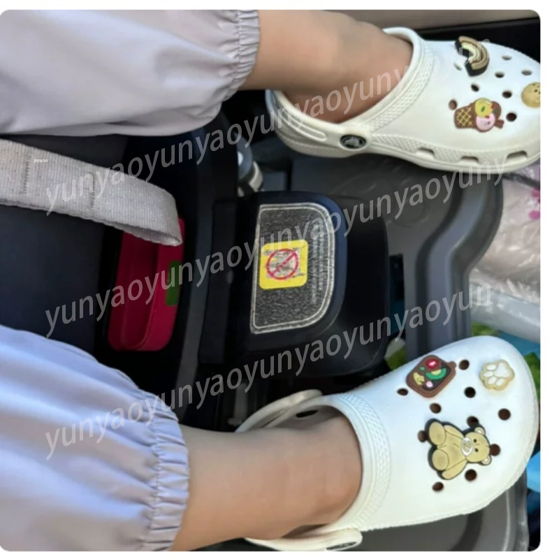 Portable Foldable Car Baby Foo - Travel Accessories For Baby recension och pris