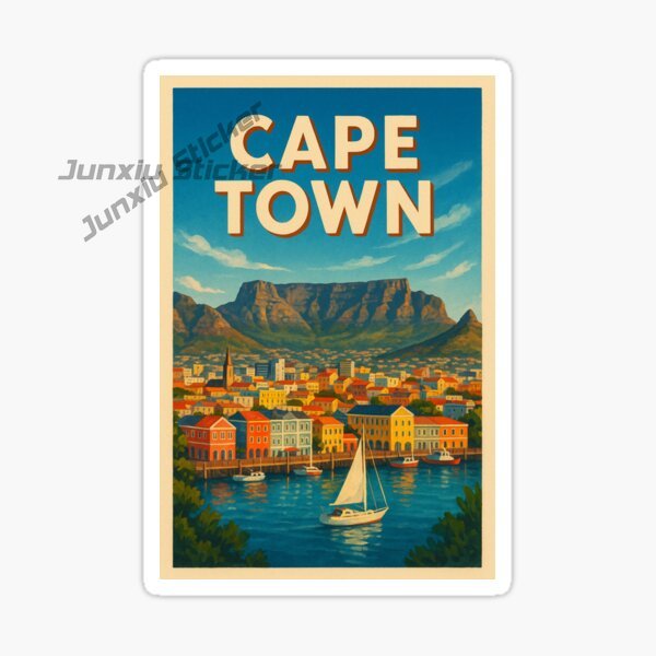 Cape Town South Africa Legisla - Travel Accessories South Africa recension och pris
