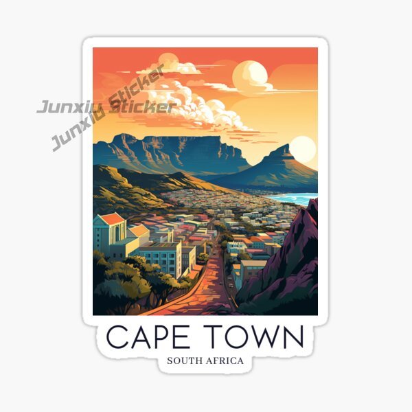 Cape Town South Africa Legisla - Travel Accessories South Africa recension och pris
