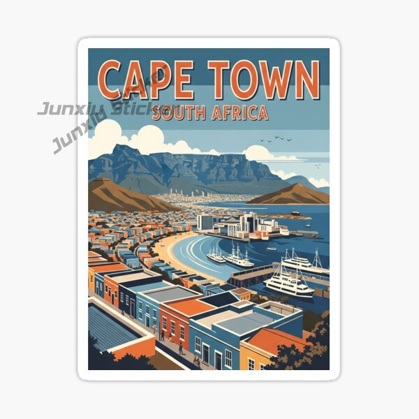 Cape Town South Africa Legisla - Travel Accessories South Africa recension och pris