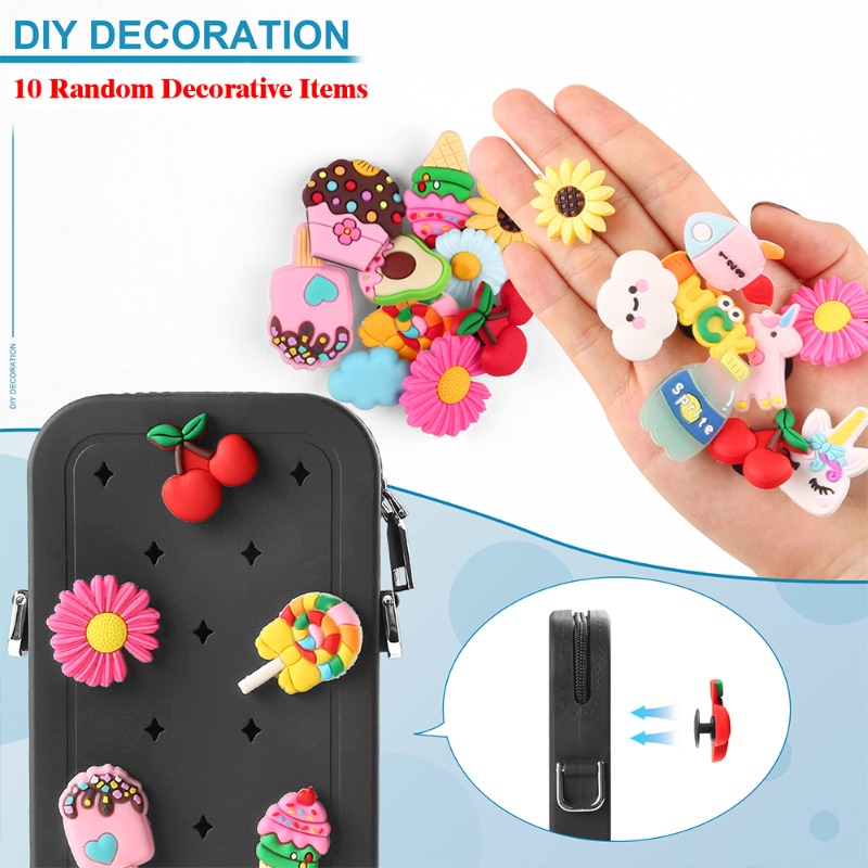 Multifunction Portable Silicon - Travel Accessories Organizer recension och pris