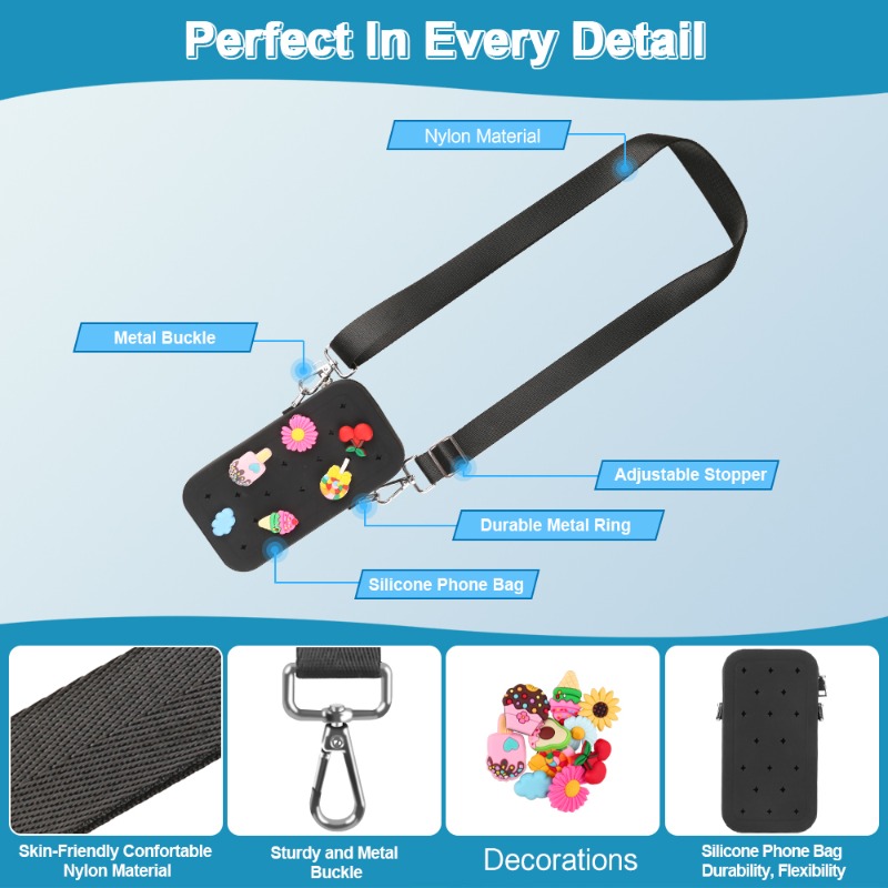 Multifunction Portable Silicon - Travel Accessories Organizer recension och pris