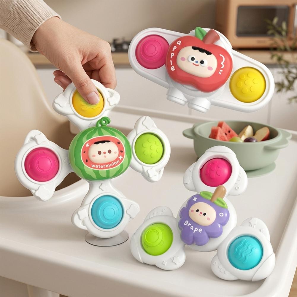 3Pcs Baby Sucker Fidget Spinni - Travel Accessories For Baby recension och pris