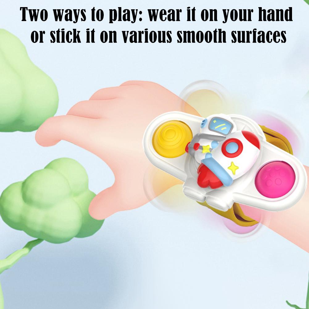 3Pcs Baby Sucker Fidget Spinni - Travel Accessories For Baby recension och pris