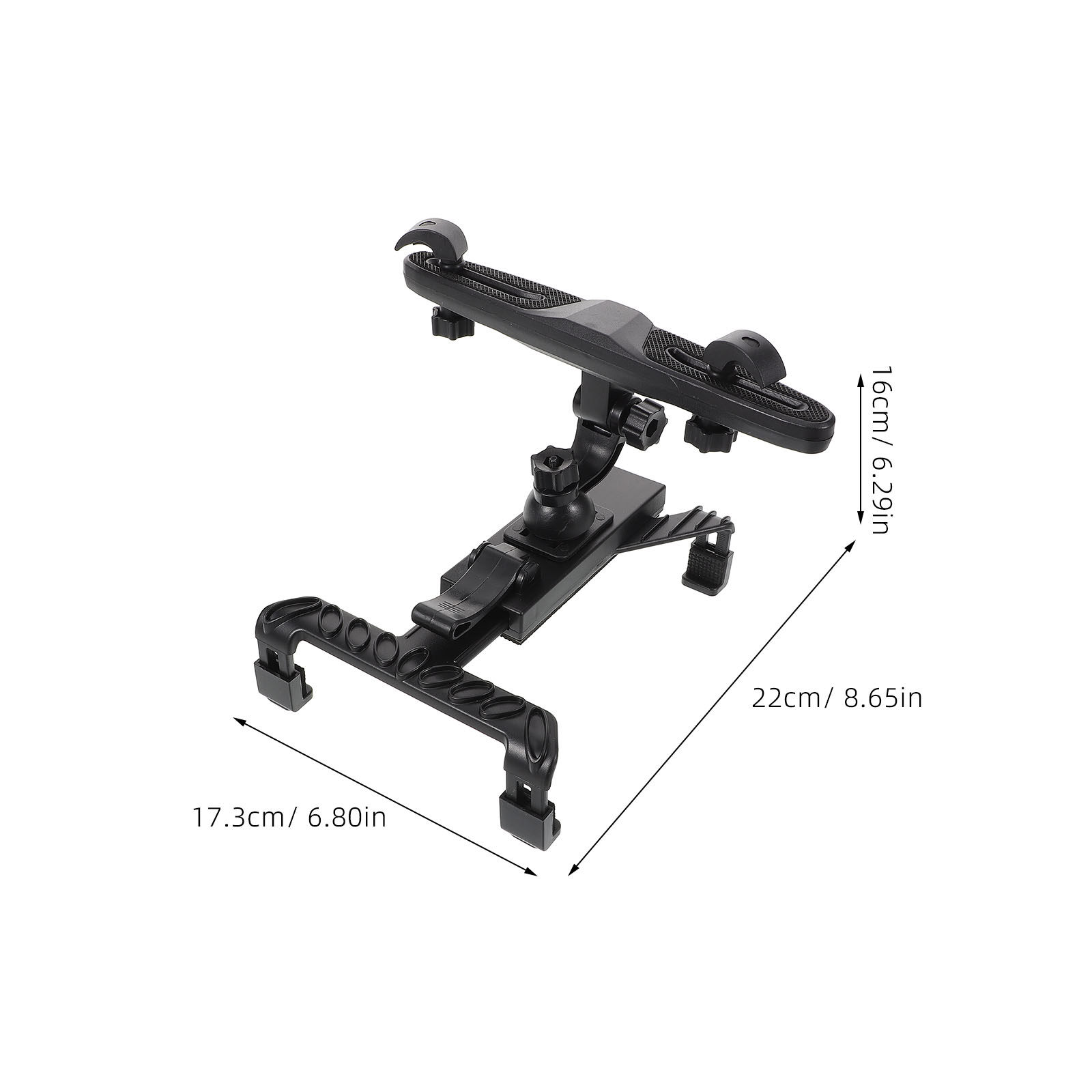 Car Headrest Tablet Holder Stu - Travel Accessories Holder recension och pris