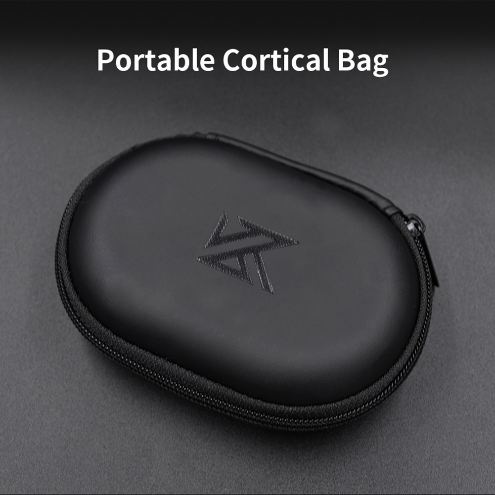 1-10PCS KZ Earphones Case PU L - Travel Accessories Holder recension och pris