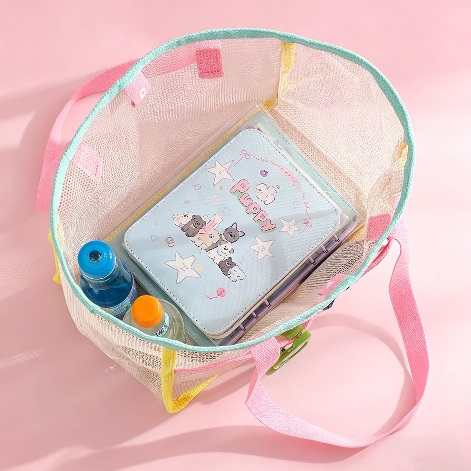 Beach Bags for Women Colorful  - Travel Accessories Usa recension och pris