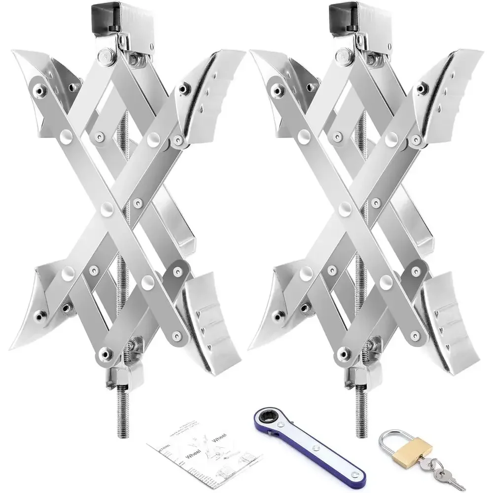 X-Shaped RV Wheel Chock Fit 3. - Travel Accessories Usa recension och pris