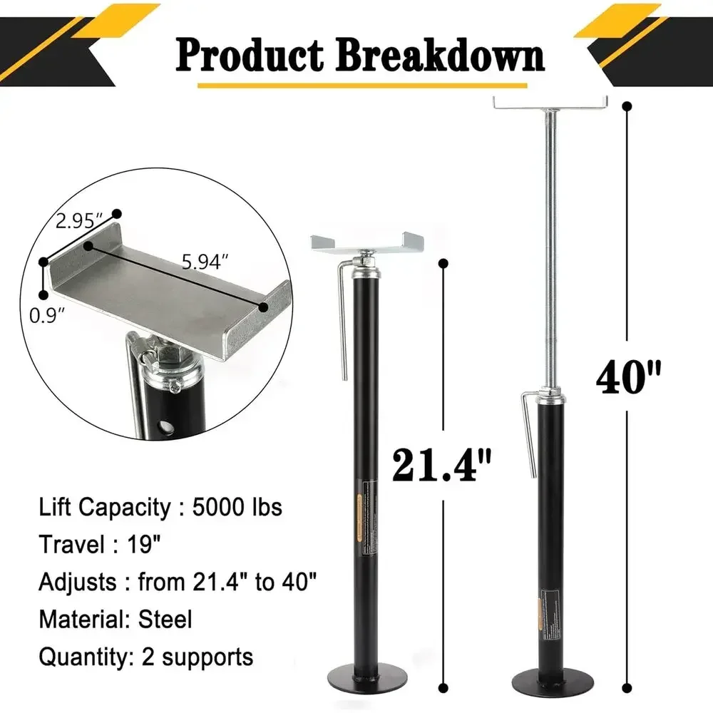 RV Slide Out Support Trailer S - Travel Accessories Usa recension och pris