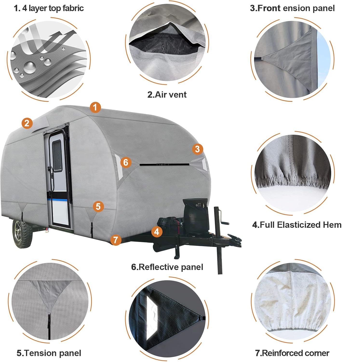 Leader Accessories R-POD Cover - Travel Accessories Usa recension och pris