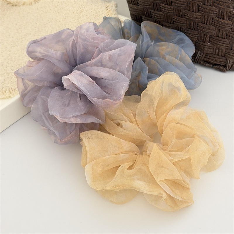 1Pc Hair Scrunchies Oversized  - Travel Accessories Holder recension och pris