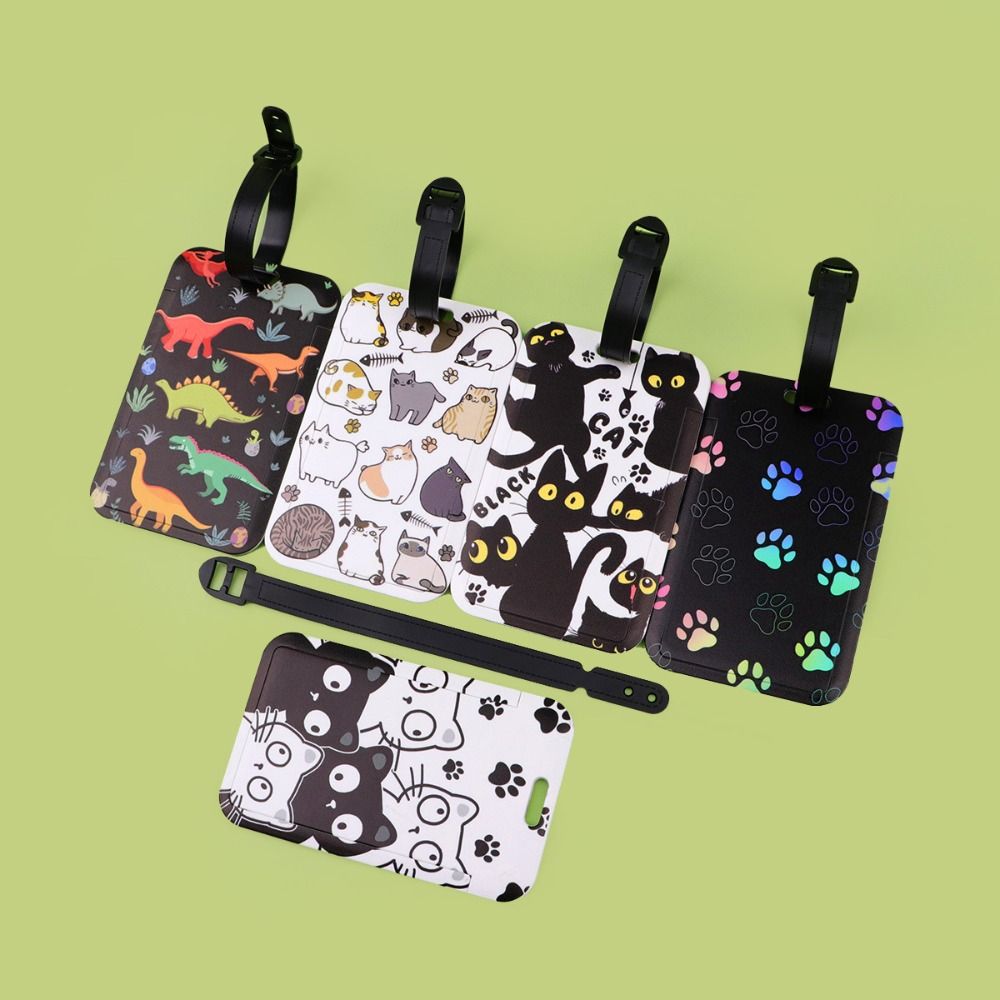 Anti-Lost Listing Plastics Bag - Travel Accessories Holder recension och pris