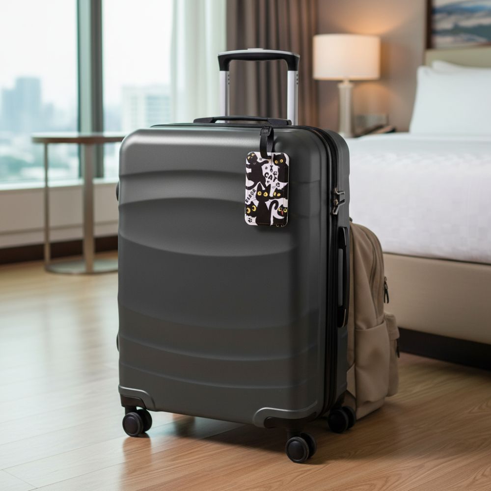 Anti-Lost Listing Plastics Bag - Travel Accessories Holder recension och pris
