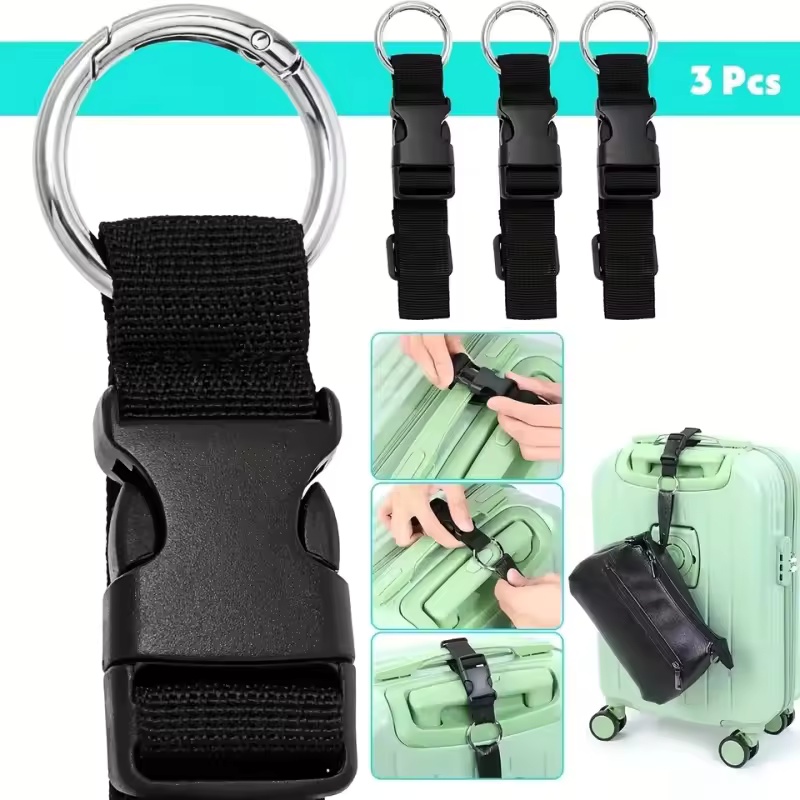 Travel Luggage Fixed Strap Bac - Travel Accessories Logo recension och pris