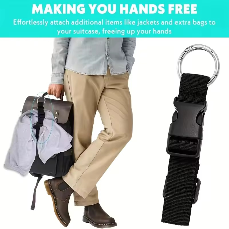 Travel Luggage Fixed Strap Bac - Travel Accessories Logo recension och pris