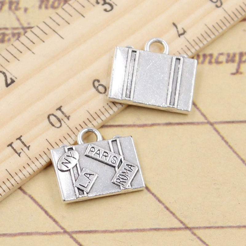 10pcs Charms Travel Bags New Y - Travel Accessories New York recension och pris