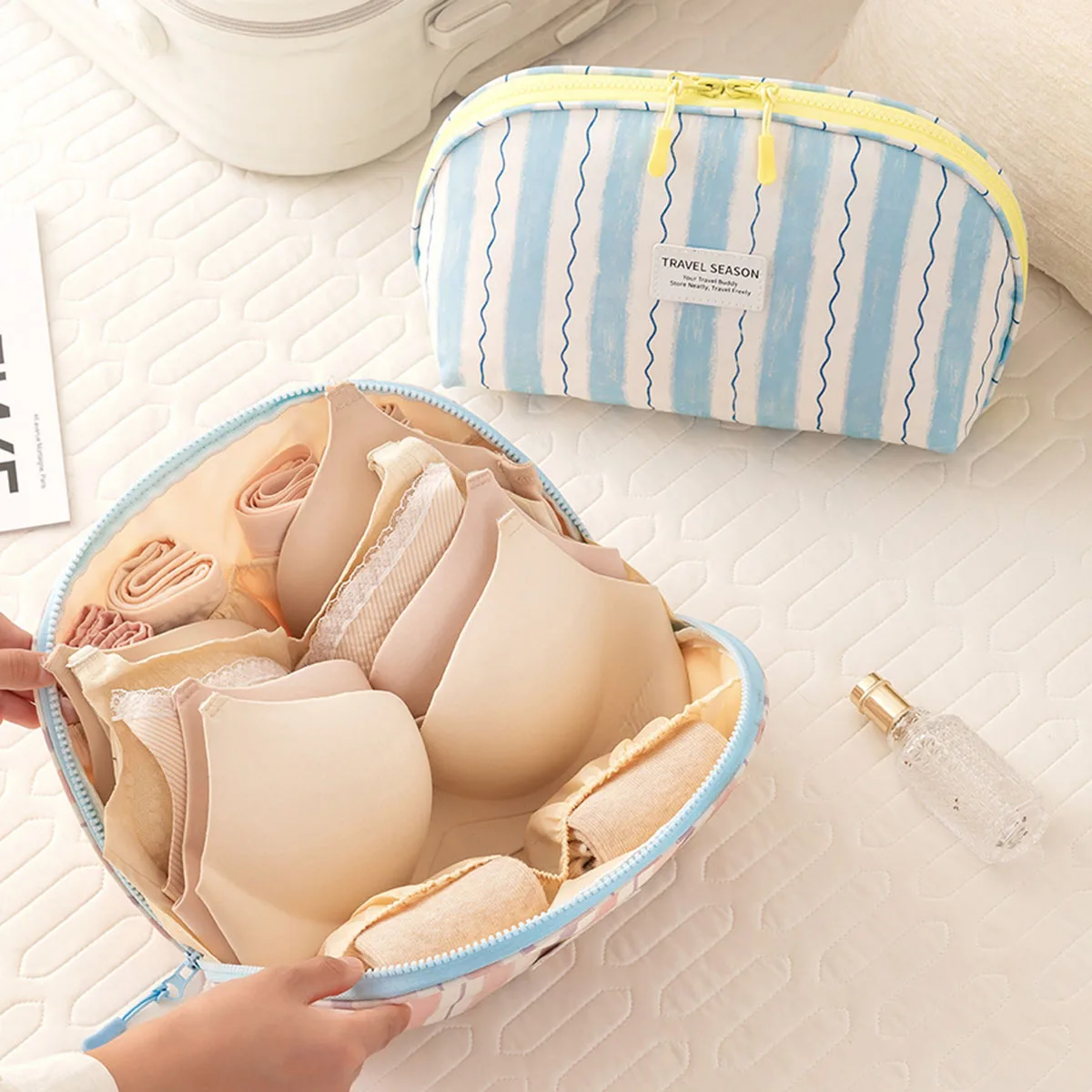 Underwear Storage Bag Portable - Travel Accessories Usa recension och pris