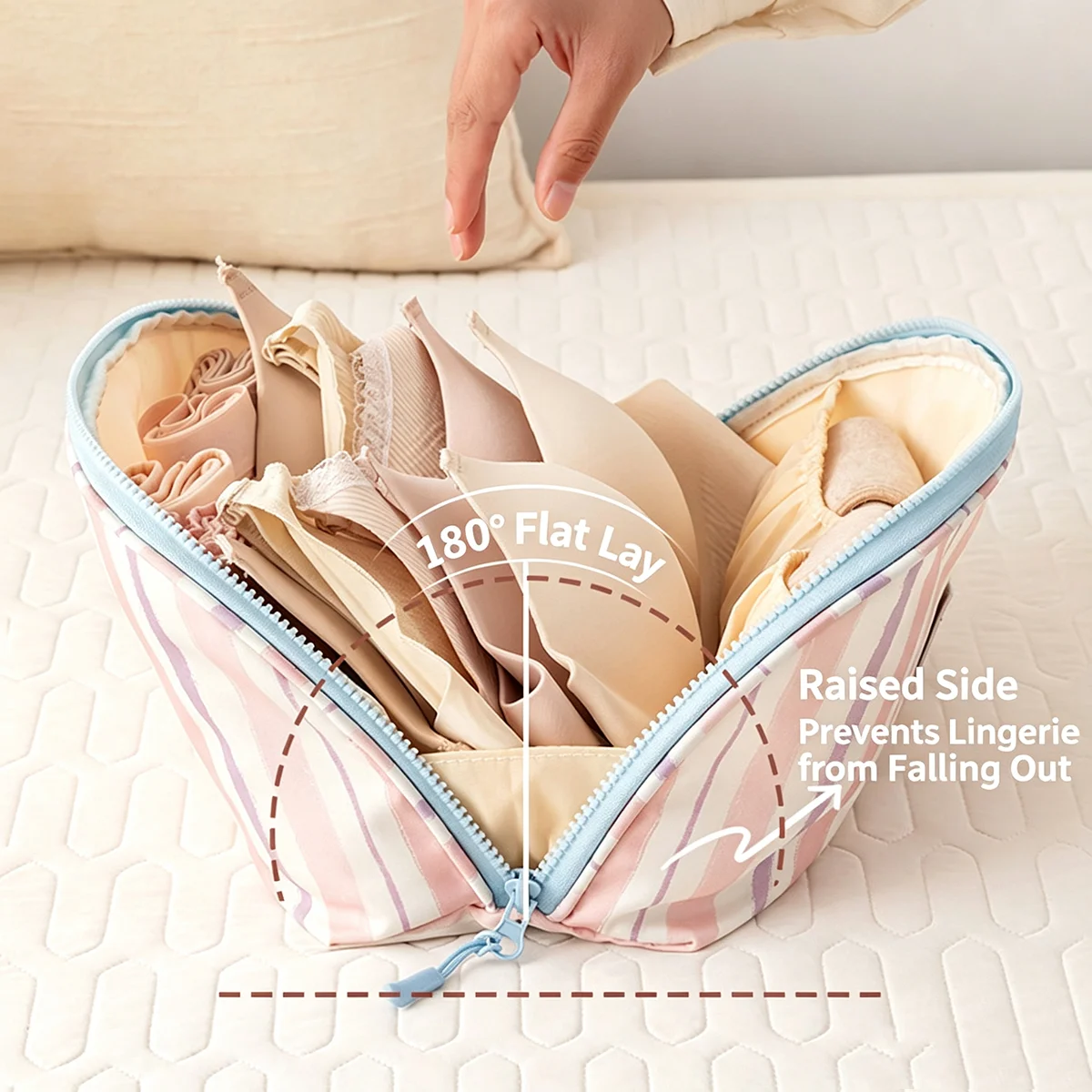 Underwear Storage Bag Portable - Travel Accessories Usa recension och pris