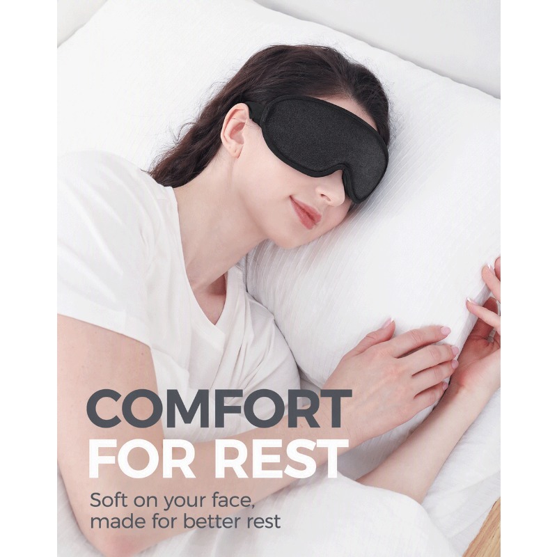3D Contoured Memory Foam Sleep - Earplug Set Foam recension och pris