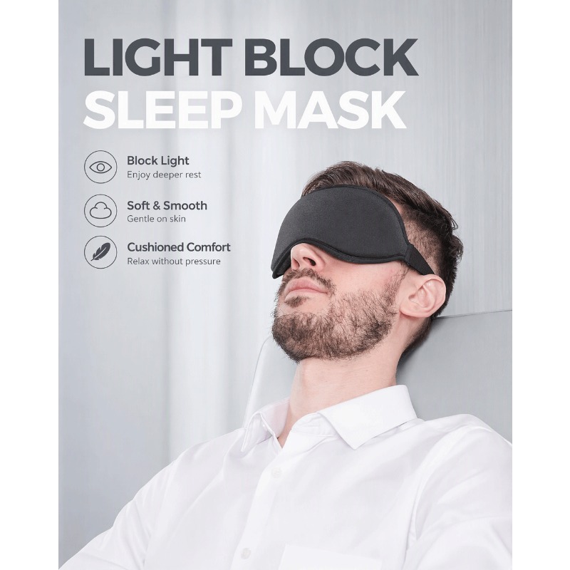 3D Contoured Memory Foam Sleep - Earplug Set Foam recension och pris