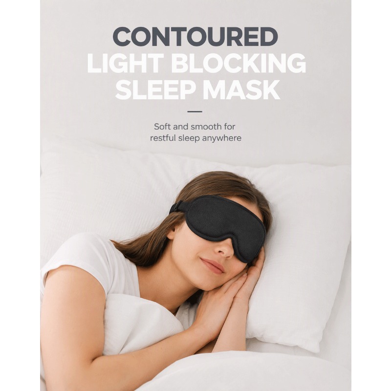 3D Contoured Memory Foam Sleep - Earplug Set Foam recension och pris