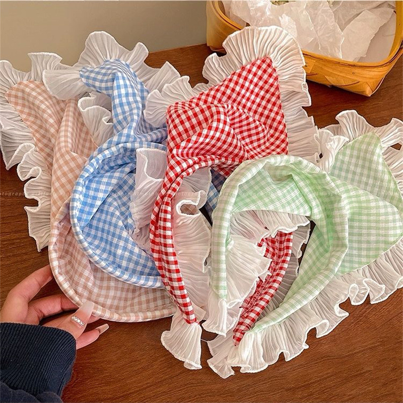 2025 Lace Headband Scarf for W - Travel Accessories Aesthetic recension och pris