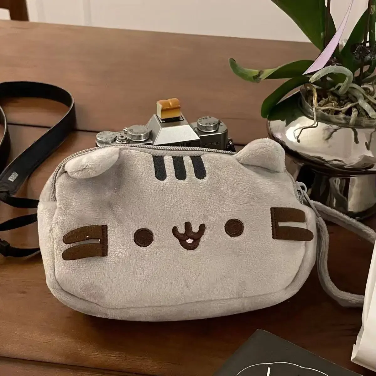 Cute Pusheen Pencil Case Carto - Travel Accessories New recension och pris