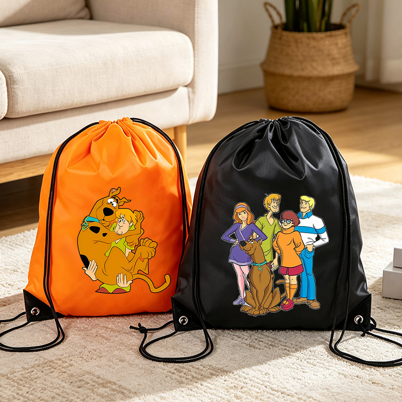 Scooby Doo Drawstring Storage  - Travel Accessories Holder recension och pris