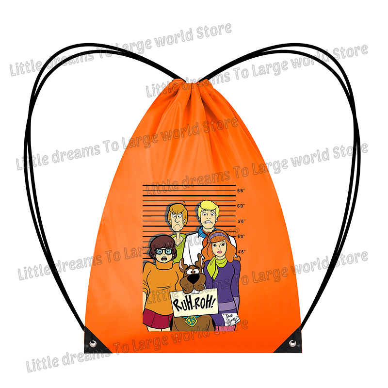 Scooby Doo Drawstring Storage  - Travel Accessories Holder recension och pris